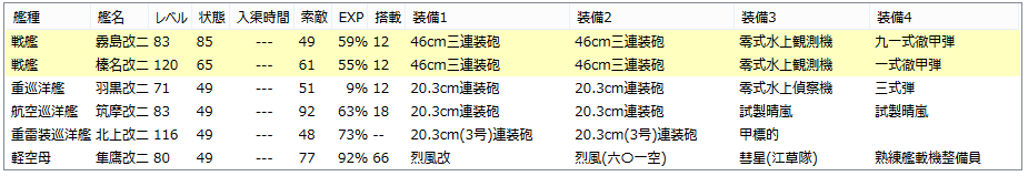 3-5新任務攻略編成